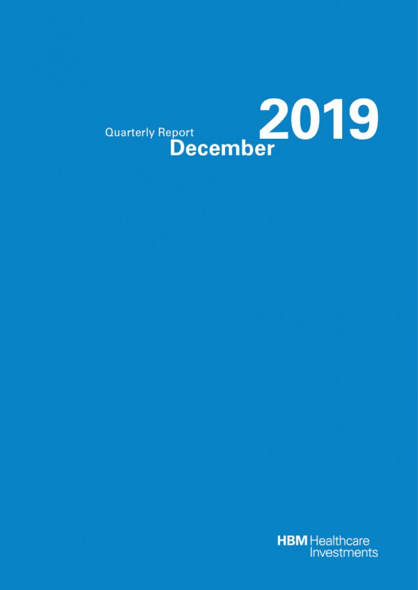 Quarterly Report December 2019