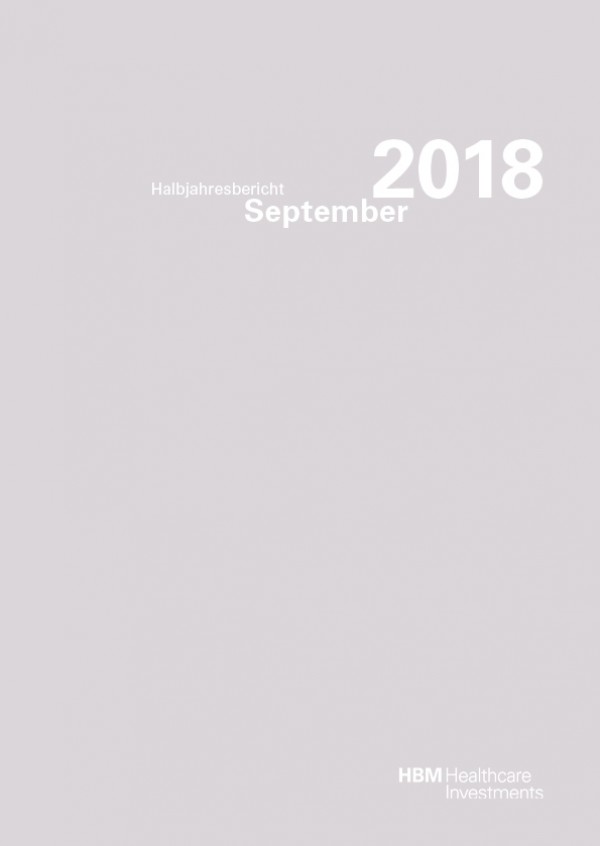 Halbjahresbericht September 2018