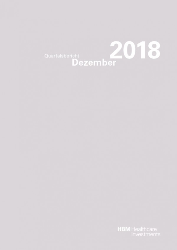 Quartalsbericht Dezember 2018
