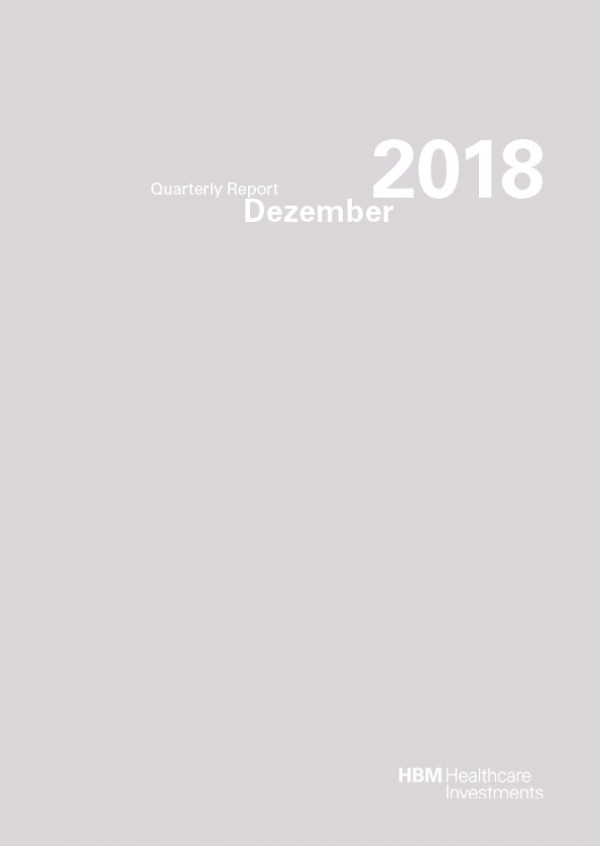 Quarterly Report December 2018