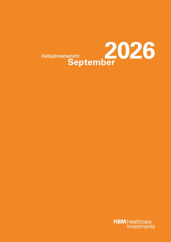 Halbjahresbericht September 2026