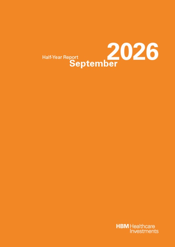 Half-Year Report September 2026