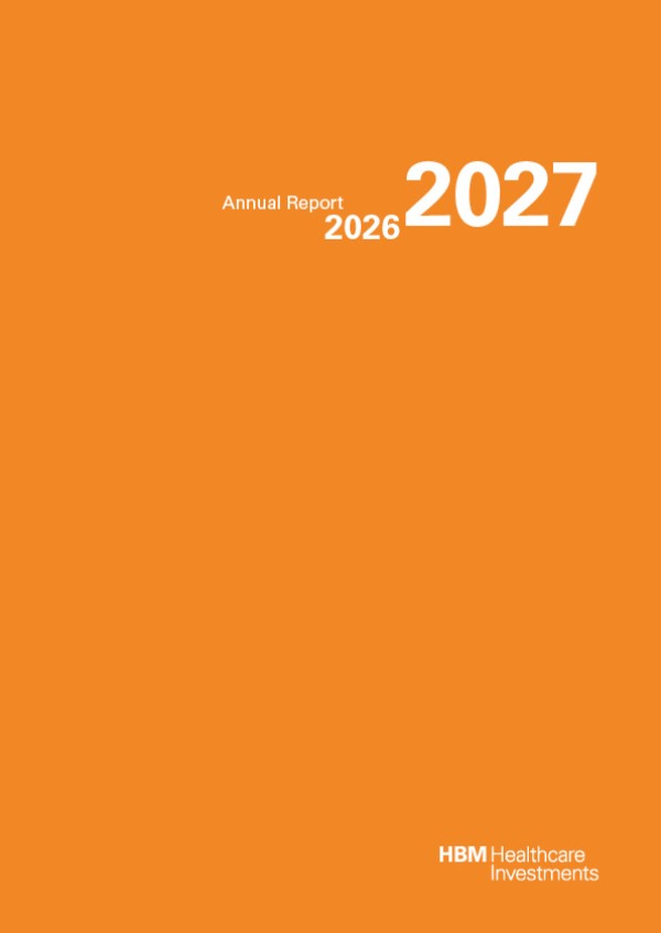 HBM Healthcare Investments Annual Report 2026/2028