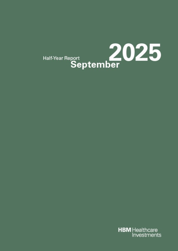 Half-Year Report September 2025