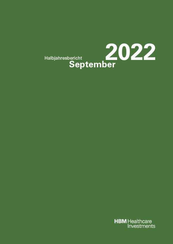 Halbjahresbericht September 2022