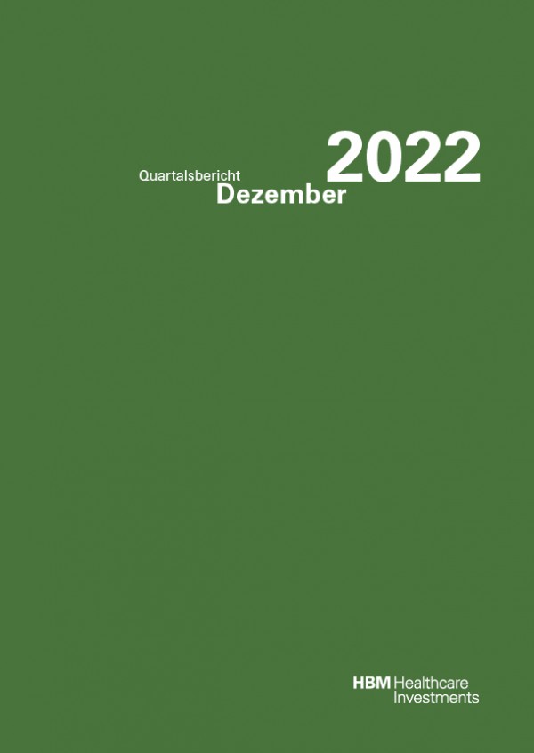 Quarterly Report December 2022