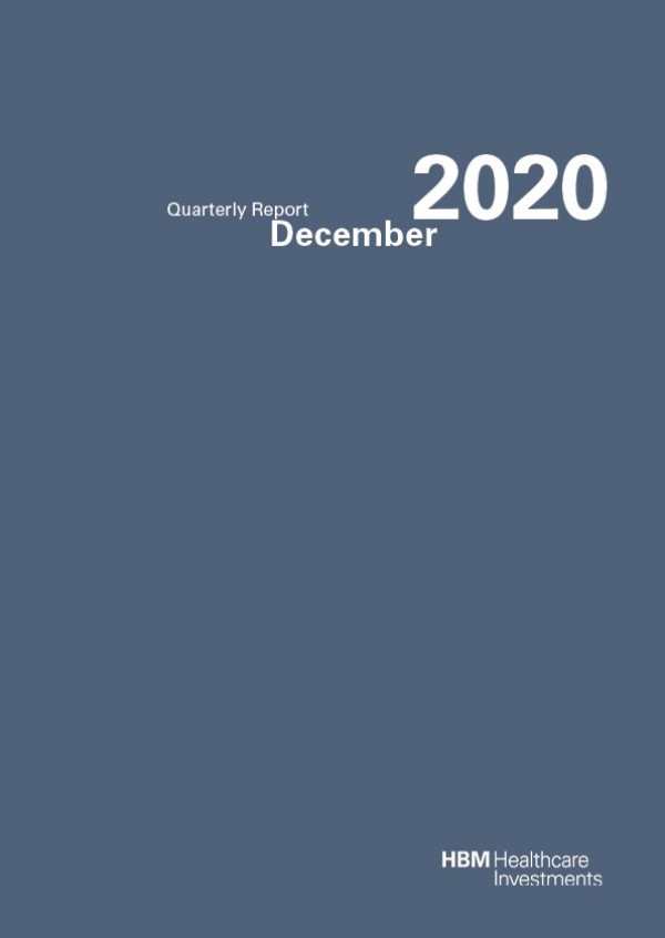 Quarterly Report December 2020